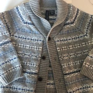 Janie and Jack Baby Cardigan- 6-12 month
